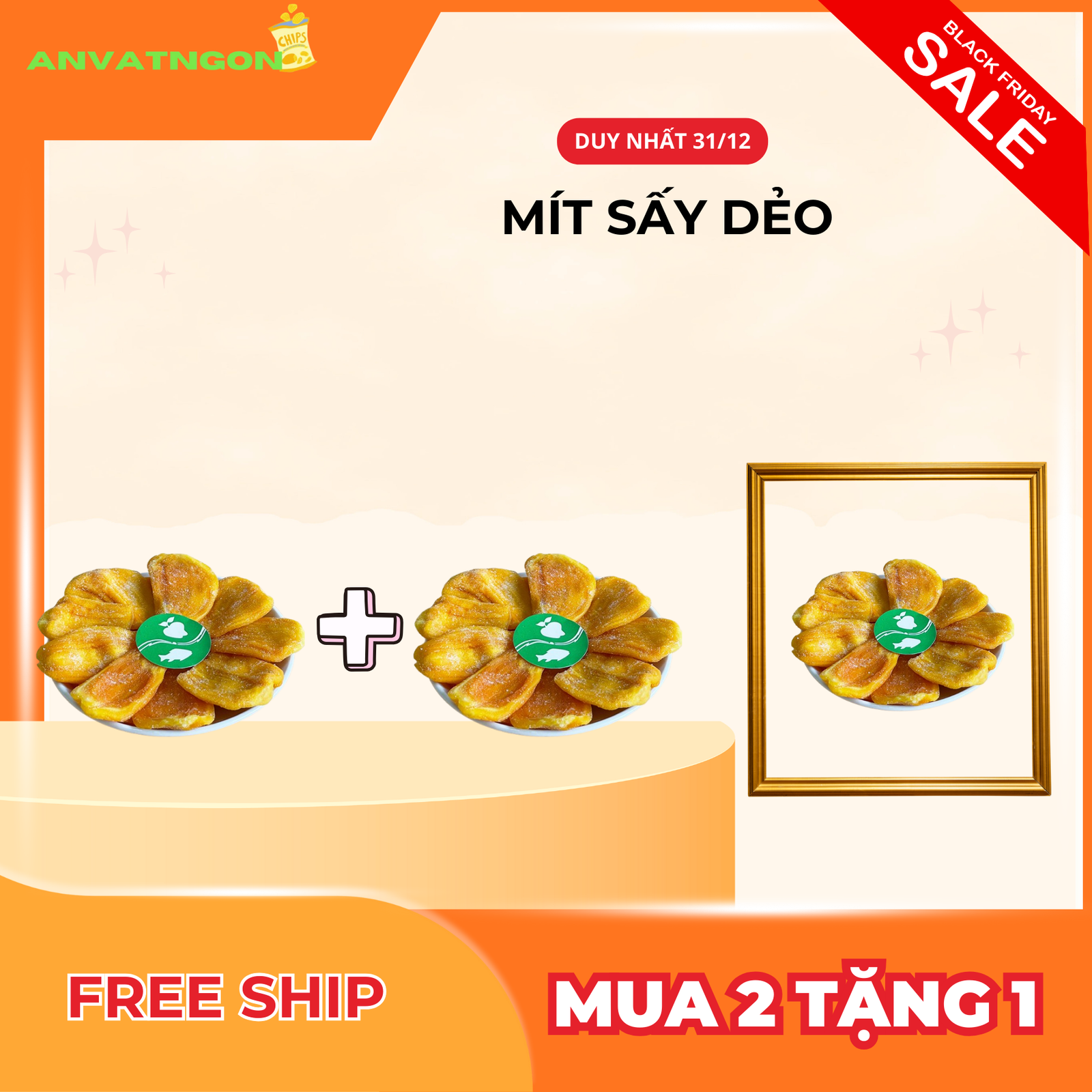 COMBO - Mít sấy dẻo